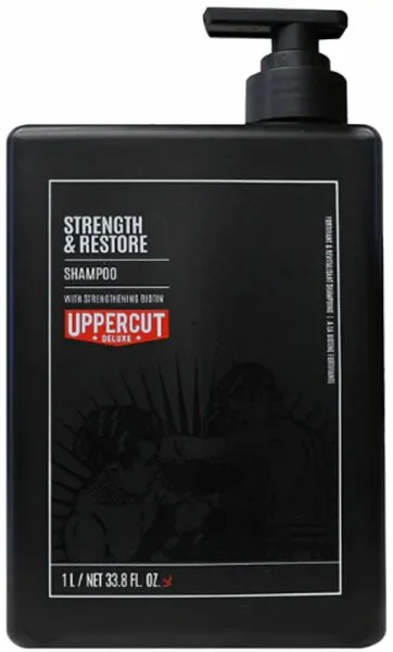Uppercut Deluxe Strength and Restore Shampoo 1000 ml Uppercut Deluxe Strength and Restore Shampoo 1000 ml