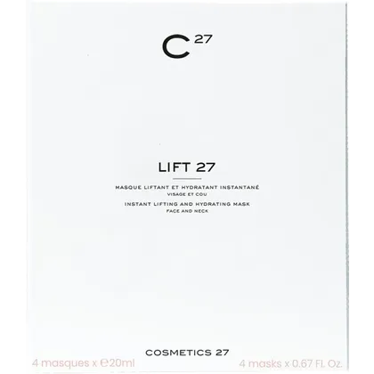 Cosmetics 27 Lift 27 Mask 4 Stk. Cosmetics 27 Lift 27 Mask 4 Stk.