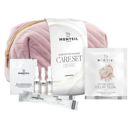Monteil Paris Home for the Holidays Care set dry Skin Monteil Paris Home for the Holidays Care set dry Skin