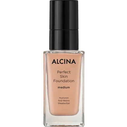 ALCINA Perfect Skin Foundation 30 ml medium ALCINA Perfect Skin Foundation 30 ml medium