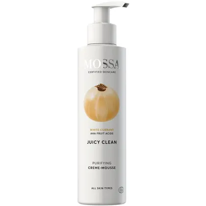 MOSSA JUICY CLEAN Purifying Creme Mousse 190ml MOSSA JUICY CLEAN Purifying Creme Mousse 190ml
