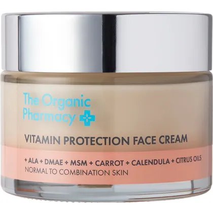 The Organic Pharmacy Vitamin Protection Face Cream 50 ml The Organic Pharmacy Vitamin Protection Face Cream 50 ml