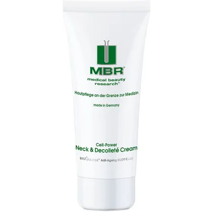 MBR BioChange Anti-Ageing Neck & Decollete Cream 100 ml MBR BioChange Anti-Ageing Neck & Decollete Cream 100 ml