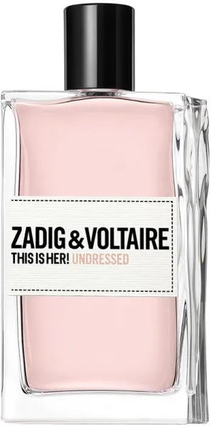 Zadig & Voltaire This is Her! Undressed Eau de Parfum (EdP) 100 ml Zadig & Voltaire This is Her! Undressed Eau de Parfum (EdP) 100 ml