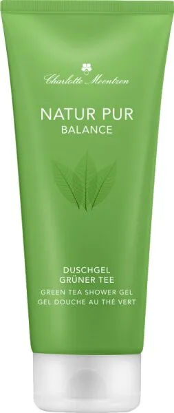 Charlotte Meentzen Natur Pur Balance Duschgel Grüner Tee 200 ml Charlotte Meentzen Natur Pur Balance Duschgel Grüner Tee 200 ml