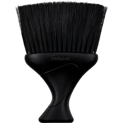 Denman Nackenwedel Schwarz mit schwarzen Borsten Denman Nackenwedel Schwarz mit schwarzen Borsten