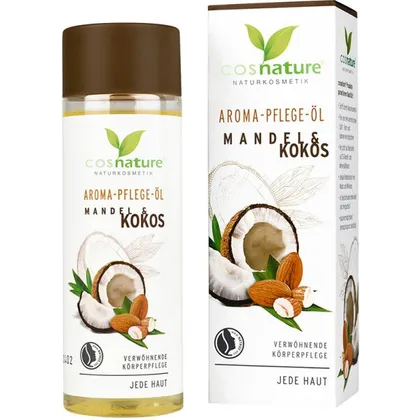 Cosnature Aroma-Pflegeöl Mandel & Kokos 100 ml Cosnature Aroma-Pflegeöl Mandel & Kokos 100 ml