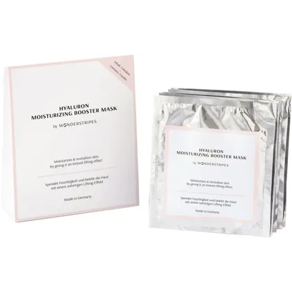 Wonderstripes Hyaluron Bio Zellulose Gesichtsmaske 5 Bögen Wonderstripes Hyaluron Bio Zellulose Gesichtsmaske 5 Bögen