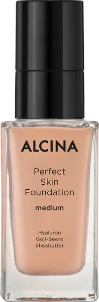 ALCINA Perfect Skin Foundation 30 ml medium ALCINA Perfect Skin Foundation 30 ml medium