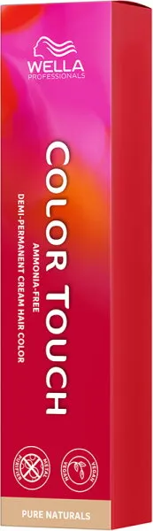 Wella Color Touch Pure Naturals 60 ml 9/01 lichtblond natur-asch Wella Color Touch Pure Naturals 60 ml 9/01 lichtblond natur-asch
