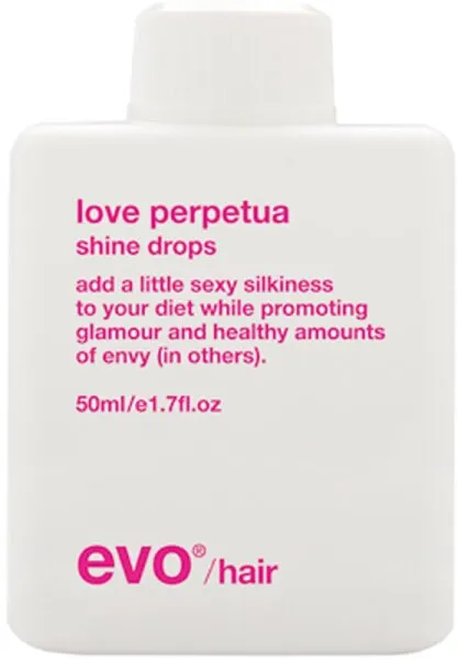 Evo Hair Smooth Love Perpetua Shine Drops 50 ml Evo Hair Smooth Love Perpetua Shine Drops 50 ml