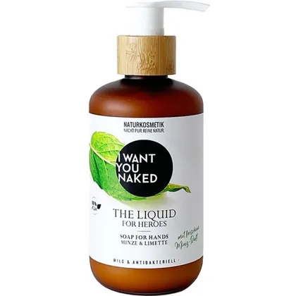 I Want You Naked THE LIQUID For Heroes Hand Wash 250 ml I Want You Naked THE LIQUID For Heroes Hand Wash 250 ml