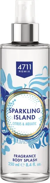 4711 Remix Sparkling Island Body Splash 250 ml 4711 Remix Sparkling Island Body Splash 250 ml