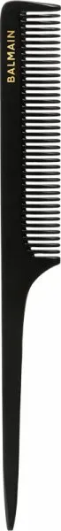 Balmain Hair Couture Tail Comb Black and White 1 Stk. Balmain Hair Couture Tail Comb Black and White 1 Stk.