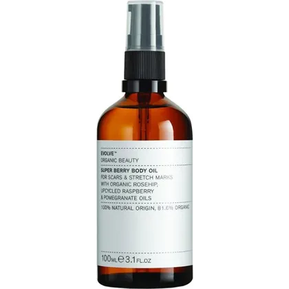 Evolve Organic Beauty Super Berry Body Oil 100 ml Evolve Organic Beauty Super Berry Body Oil 100 ml