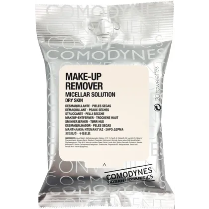 Comodynes Make Up Remover Micellar Dry Skin Reinigungstücher 20 Stk. Comodynes Make Up Remover Micellar Dry Skin Reinigungstücher 20 Stk.