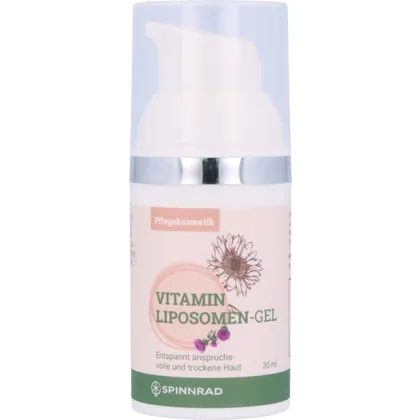 Spinnrad Vitamin Liposomengel 30 ml Spinnrad Vitamin Liposomengel 30 ml