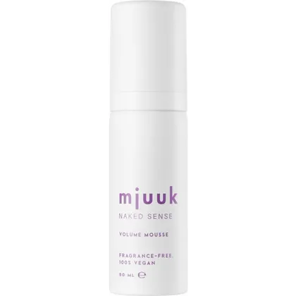 Mjuuk Naked Sense Fragrance-free Volume Mousse 50 ml Mjuuk Naked Sense Fragrance-free Volume Mousse 50 ml