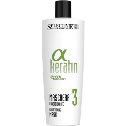 Selective Professional Alpha Keratin Conditioning Mask-3 250 ml Selective Professional Alpha Keratin Conditioning Mask-3 250 ml