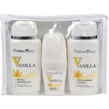 Bettina Barty Vanilla (Bath & Duschgel 150 ml, Deo 50 ml) Bettina Barty Vanilla (Bath & Duschgel 150 ml, Deo 50 ml)