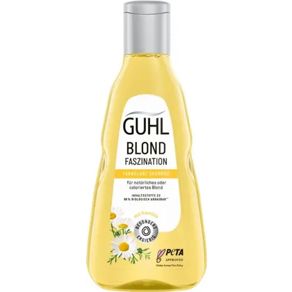 Guhl Blond Faszination Shampoo 250 ml Guhl Blond Faszination Shampoo 250 ml