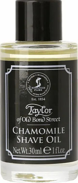Taylor of Old Bond Street Chamomile Shave Oil 30 ml Taylor of Old Bond Street Chamomile Shave Oil 30 ml
