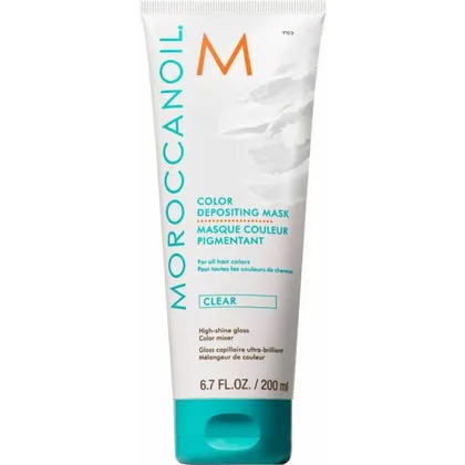 Moroccanoil Color Depositing Mask Clear 200 ml Moroccanoil Color Depositing Mask Clear 200 ml