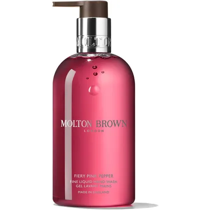 Molton Brown Fiery Pink Pepper Fine Liquid Hand Wash 300 ml Molton Brown Fiery Pink Pepper Fine Liquid Hand Wash 300 ml