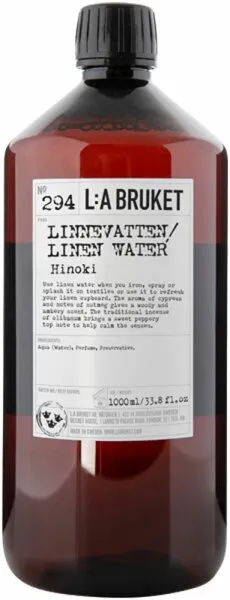 L:A Bruket No. 294 Linen Water 1000 ml L:A Bruket No. 294 Linen Water 1000 ml