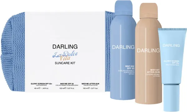 Darling La Dolce Vita Face & Body Suncare Set Set Darling La Dolce Vita Face & Body Suncare Set Set