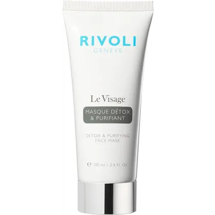 Rivoli Le Visage Masque Detox & Purifiant 100 ml Rivoli Le Visage Masque Detox & Purifiant 100 ml