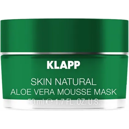 Klapp Skin Natural Aloe Vera Mousse Mask 50 ml Klapp Skin Natural Aloe Vera Mousse Mask 50 ml