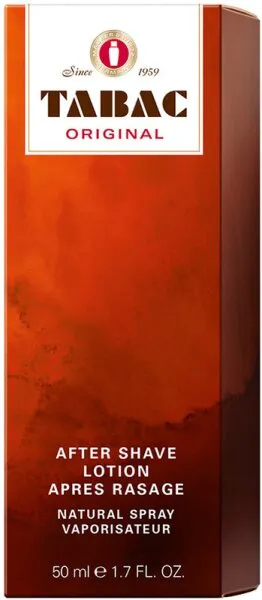 Tabac Original After Shave Lotion Natural Spray 50 ml Tabac Original After Shave Lotion Natural Spray 50 ml