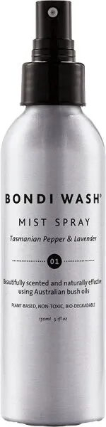 Bondi Wash Mist Spray Tasmanian Pepper & Lavender 150 ml Bondi Wash Mist Spray Tasmanian Pepper & Lavender 150 ml