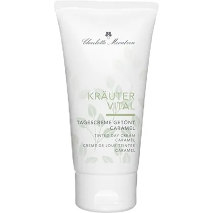 Charlotte Meentzen Kräutervital Tagescreme Getönt Caramel 50 ml Charlotte Meentzen Kräutervital Tagescreme Getönt Caramel 50 ml