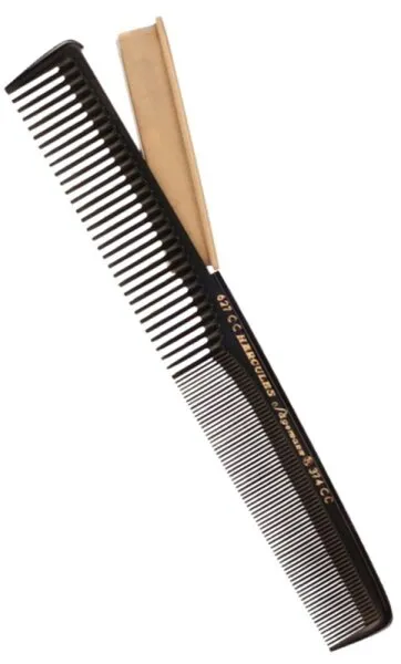 Hercules Sägemann Cut & Comb 627 CC Haarschneidekamm 7 Zoll Hercules Sägemann Cut & Comb 627 CC Haarschneidekamm 7 Zoll