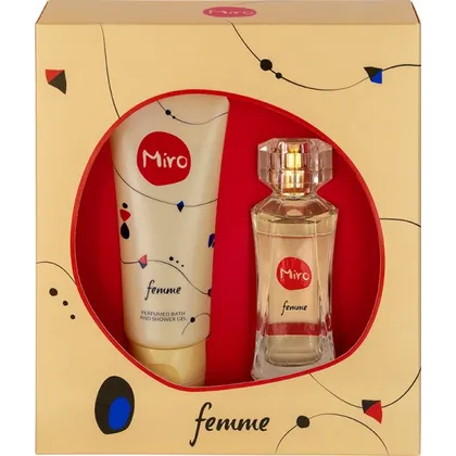 Miro Femme Duftset (EdP50/SG100) Miro Femme Duftset (EdP50/SG100)
