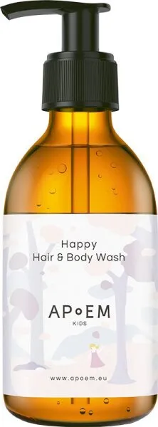 APoEM Happy Hair & Body Wash 250 ml APoEM Happy Hair & Body Wash 250 ml