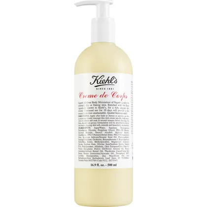 Kiehl’s Creme de Corps W/Pump 500 ml Kiehl’s Creme de Corps W/Pump 500 ml