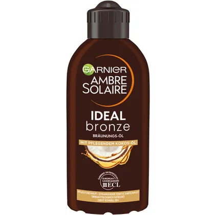 Garnier Ambre Solaire Ideal Bronze Bräunungs-Öl Sonnenöl 200 ml Garnier Ambre Solaire Ideal Bronze Bräunungs-Öl Sonnenöl 200 ml