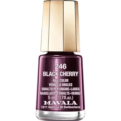 Mavala Nagellack 912.46 Black Cherry 5 ml Mavala Nagellack 912.46 Black Cherry 5 ml