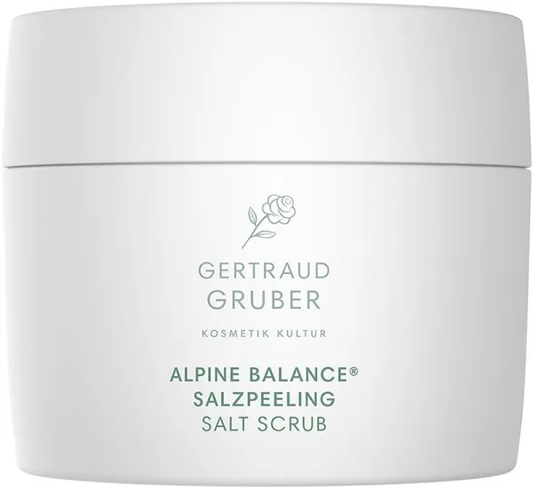 Gertraud Gruber Alpine Balance Salzpeeling 200 ml Gertraud Gruber Alpine Balance Salzpeeling 200 ml