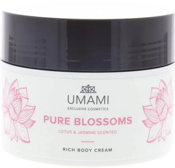 Umami Pure Blossoms Body Cream 250 ml Umami Pure Blossoms Body Cream 250 ml