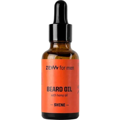 ZEW for men Beard Oil with Hemp Oil SHINE 30 ml ZEW for men Beard Oil with Hemp Oil SHINE 30 ml
