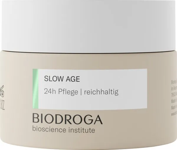 Biodroga Bioscience Slow Age 24h Pflege reichhaltig 50 ml Biodroga Bioscience Slow Age 24h Pflege reichhaltig 50 ml
