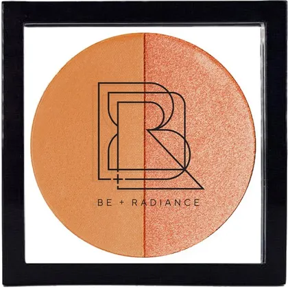 BE+RADIANCE Set+Glow Probiotics Powder+Highlighter Duo 10 g N°40 BE+RADIANCE Set+Glow Probiotics Powder+Highlighter Duo 10 g N°40