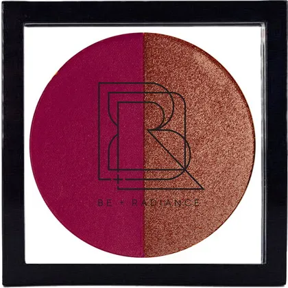 BE+RADIANCE Color+Glow Probiotics Blush+Highlighter Duo 10 g N°04 BE+RADIANCE Color+Glow Probiotics Blush+Highlighter Duo 10 g N°04