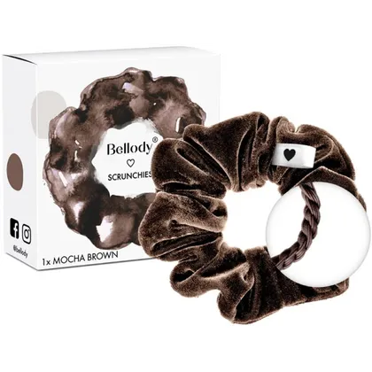 Bellody® Original Scrunchies (1 Stück – Mocha Brown) Bellody® Original Scrunchies (1 Stück – Mocha Brown)