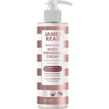 James Read Rose Glow Bronzing Cream 200 ml James Read Rose Glow Bronzing Cream 200 ml