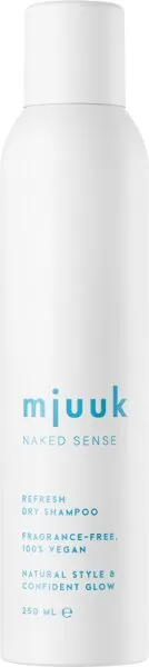 Mjuuk Naked Sense Fragrance-free Refresh Dry Shampoo 250 ml Mjuuk Naked Sense Fragrance-free Refresh Dry Shampoo 250 ml